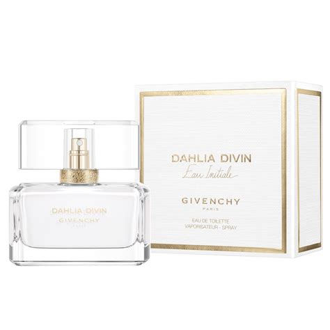 givenchy dahlia divin eau initiale nwość|givenchy divin perfume.